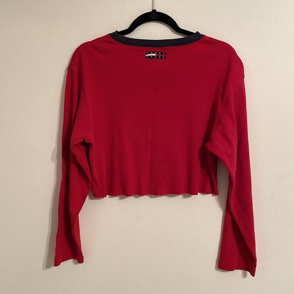 Cropped Ribbed Long Sleeve - Picture 5 of 6